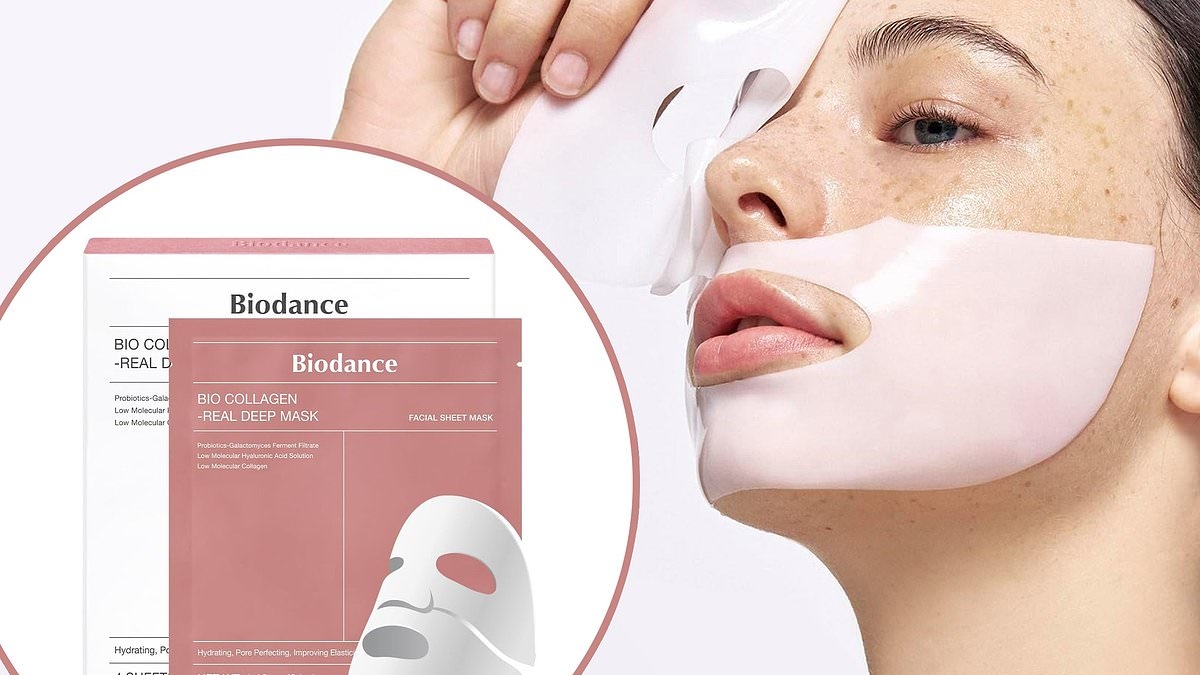 This viral £4.40 K-Beauty sheet mask is leaving shoppers with 'glass skin overnight' - here's where to get yours