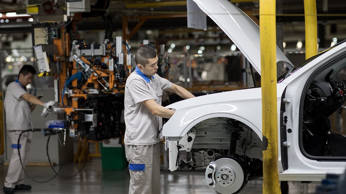World's second-largest automaker relocates production to U.S.