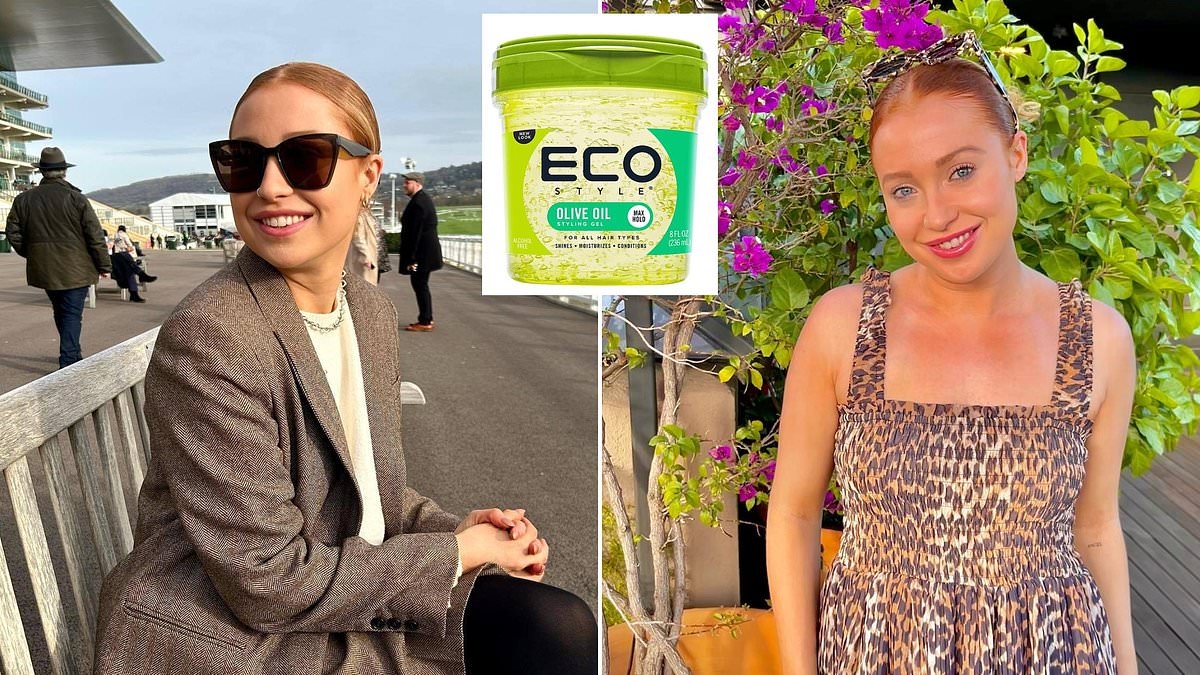This £2.66 hair product is my secret to a perfect slicked-back ponytail