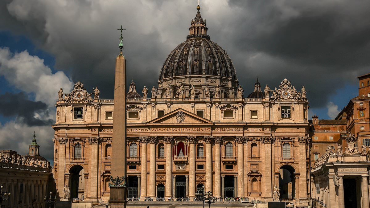 EXCLUSIVE Secret trove of 'UFO evidence' hidden in Vatican archives revealed