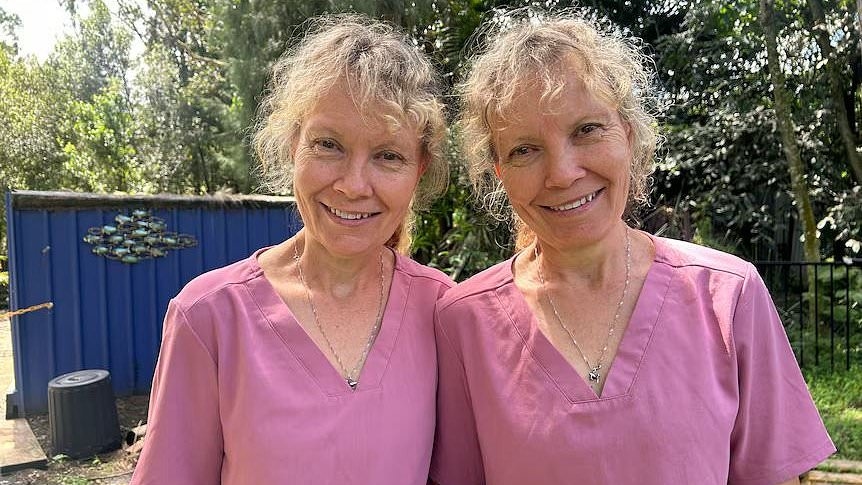 Inside the bizarre world of 'telepathic' bird-loving Australian twins who never spend a moment apart - after they shocked viewers by speaking in perfect unison during live TV interview