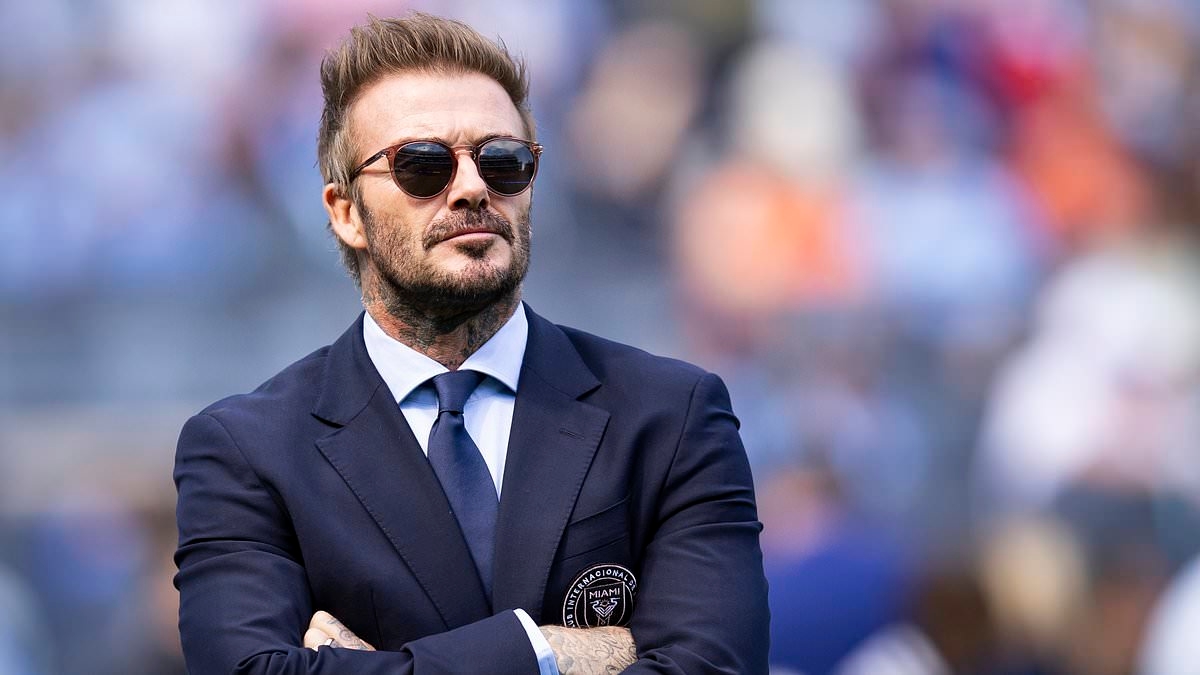 David Beckham calls out MLS rivals to 'show a little respect' after his Inter Miami side are brutally mocked on Instagram following crushing defeat