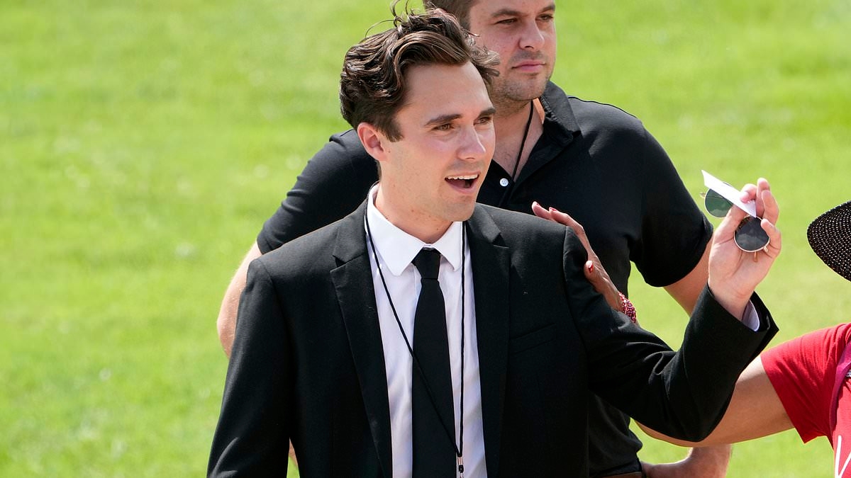 Head of Democrat campaign arm David Hogg to be FIRED as turmoil rocks the party
