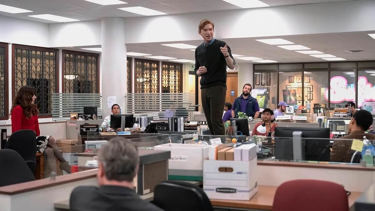 The Office fans spot legendary character in first look at new spin-off series - and are absolutely thrilled