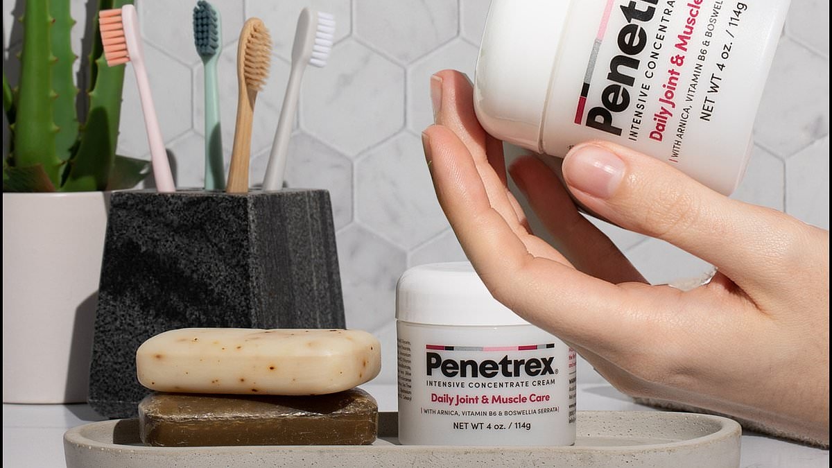 Relieve joint and muscle pain for just $30 with the bestselling therapy cream that 'brings fast, soothing relief'