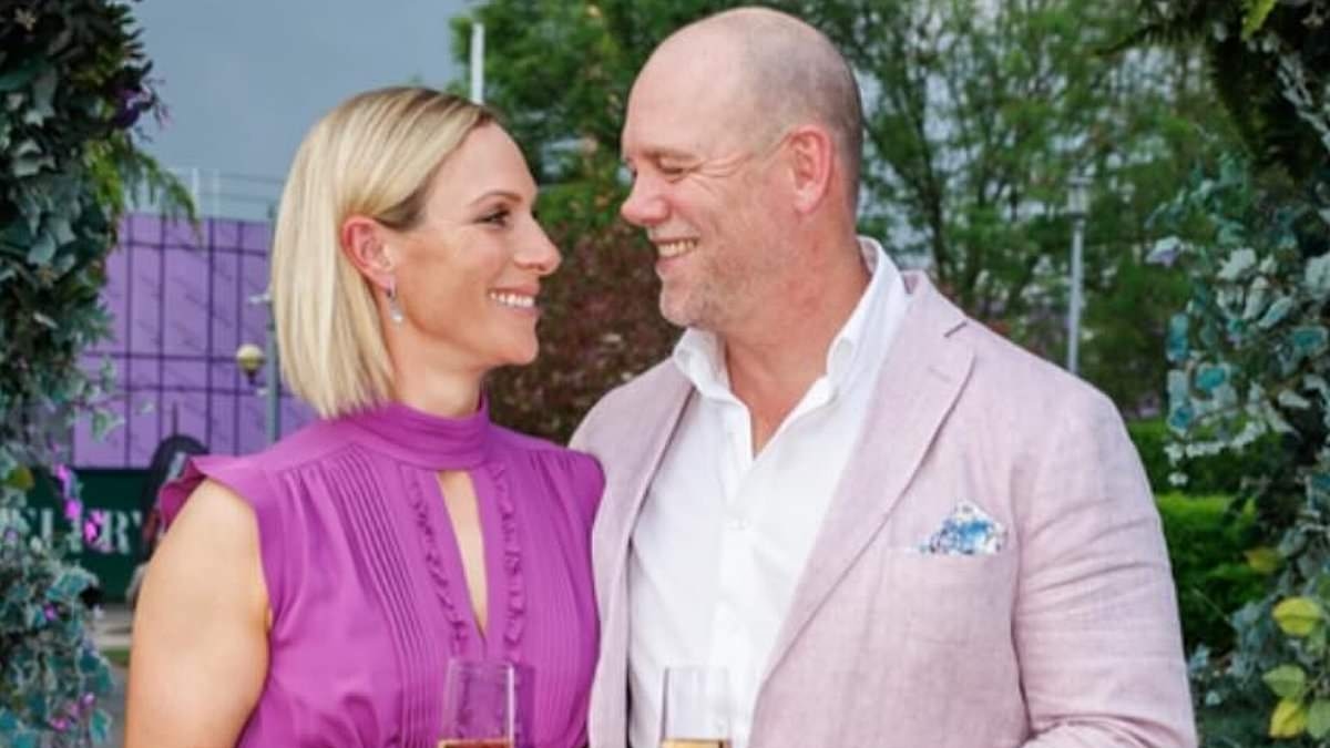 Mike Tindall shares sweet post to wife Zara on her 44th birthday - and reveals 'she's even let me play golf on her special day!'