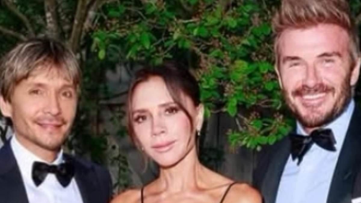 The photos from David Beckham's 50th birthday celebrations you didn't see! Star's close friend shares slew of snaps from A-list party