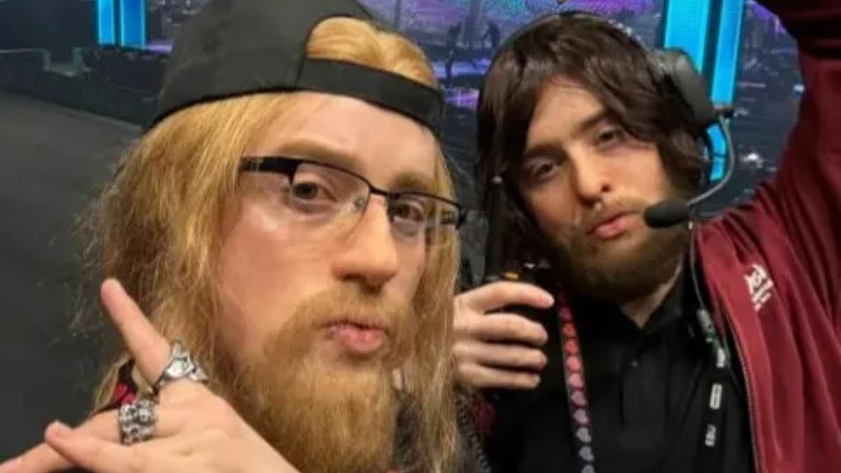 Eurovision stars unrecognisable as they secretly go undercover backstage at this year's contest