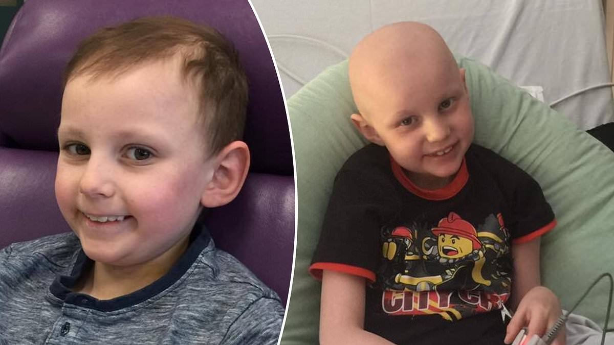 My son's tummy ache turned out to be a rare and aggressive cancer - here's what I want every parent to know before it's too late
