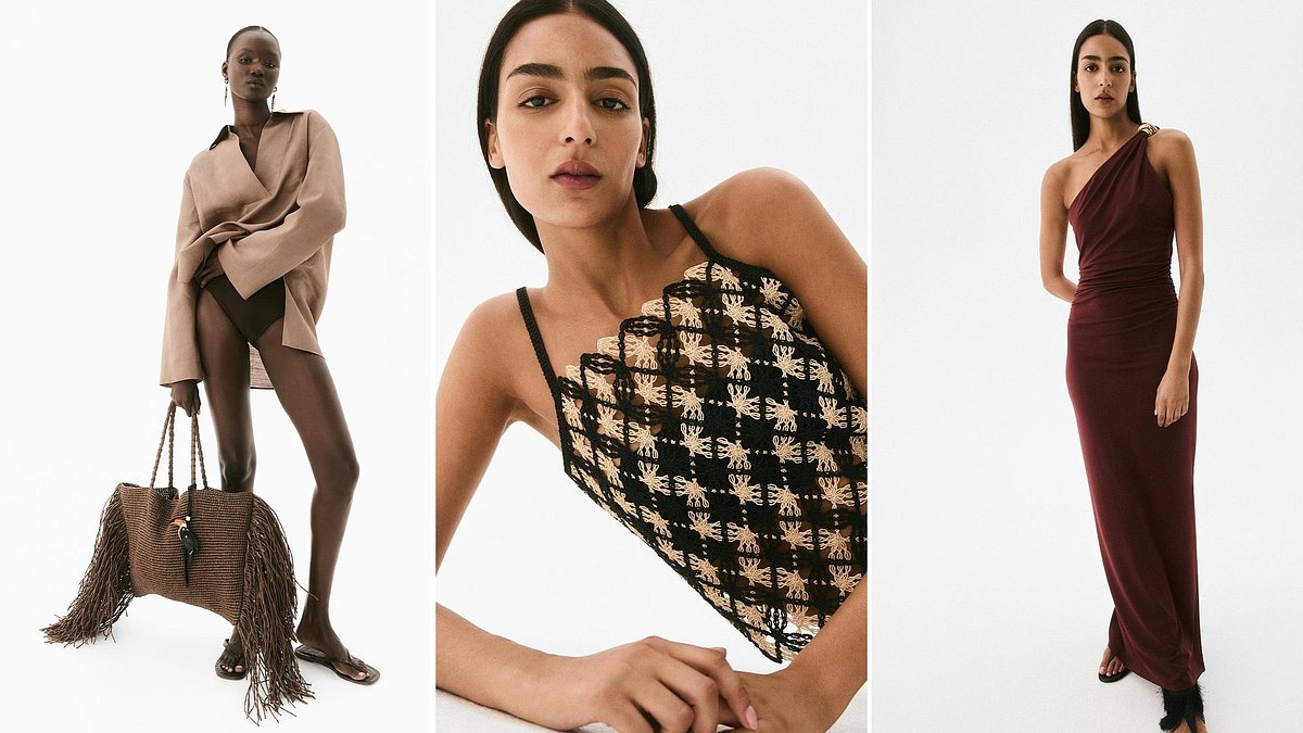 H&M has just dropped its summer collection and it's got serious designer vibes