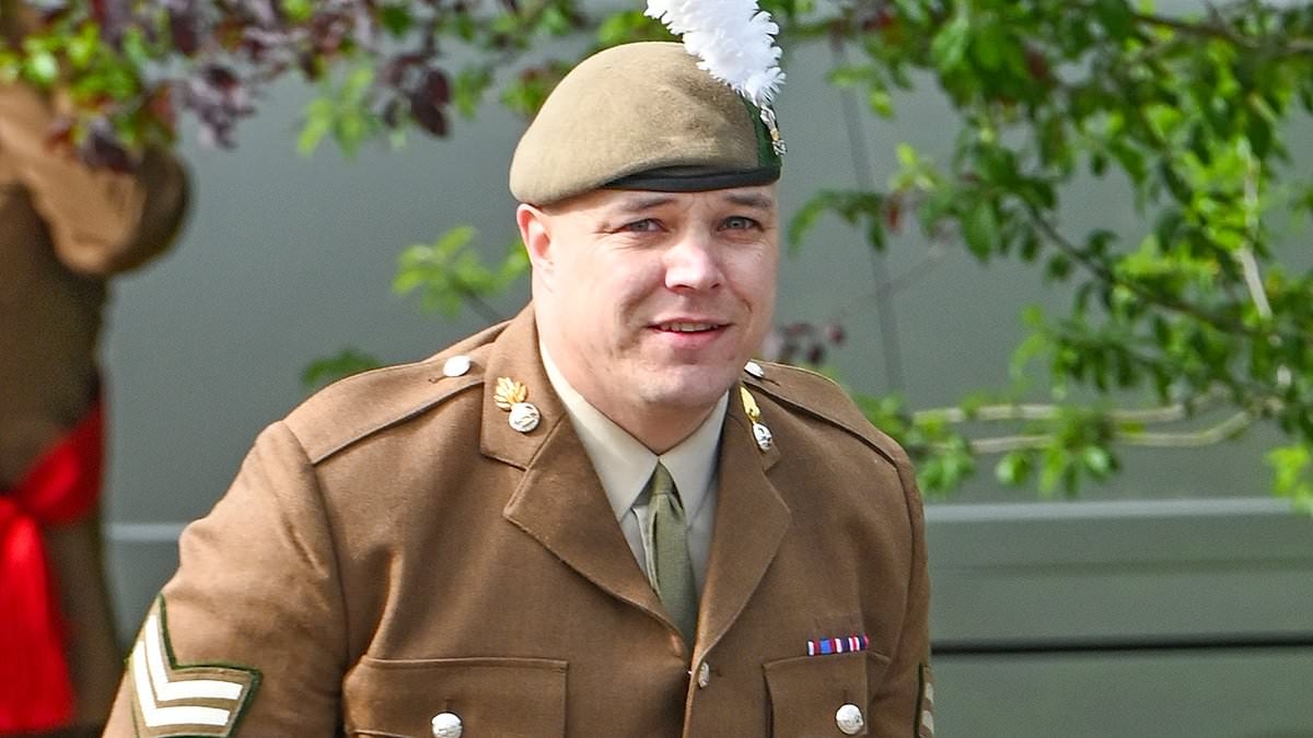 'Old school' British Army corporal lost his temper and had a knife fight with a junior soldier - over his messy room