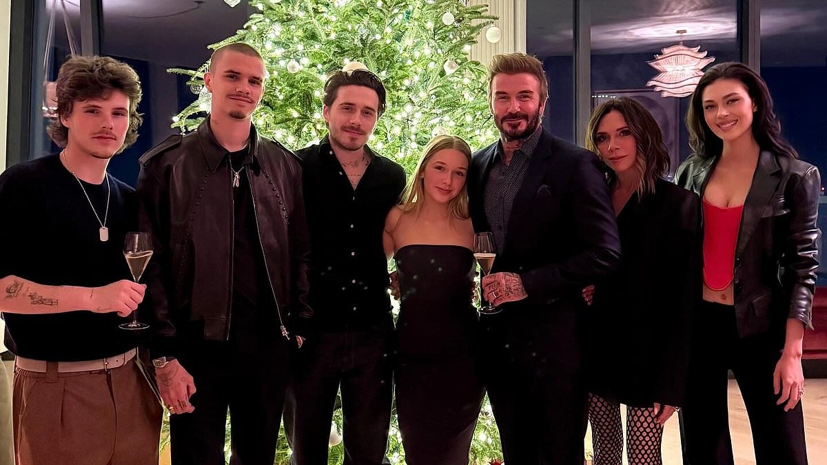 EXCLUSIVE Key sign that 'awkward' Nicola Peltz was 'distancing herself' from the Beckhams revealed in final photograph together - as three-year feud comes to an ugly head