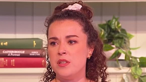 Tracy Beaker star Dani Harmer details 'traumatic' five-day labour and says her partner feared losing her and their baby