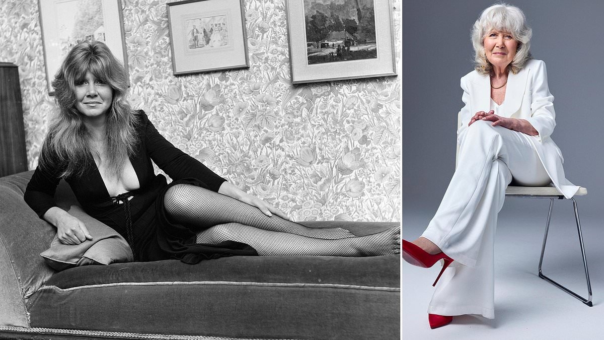 ‘Sean Connery was gorgeous. I necked him': JILLY COOPER looks back on a carefree era of casual affairs and non-PC behaviour