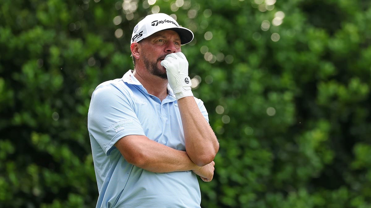 Golf star Michael Block offers bizarre excuse after bombing out of PGA Championship