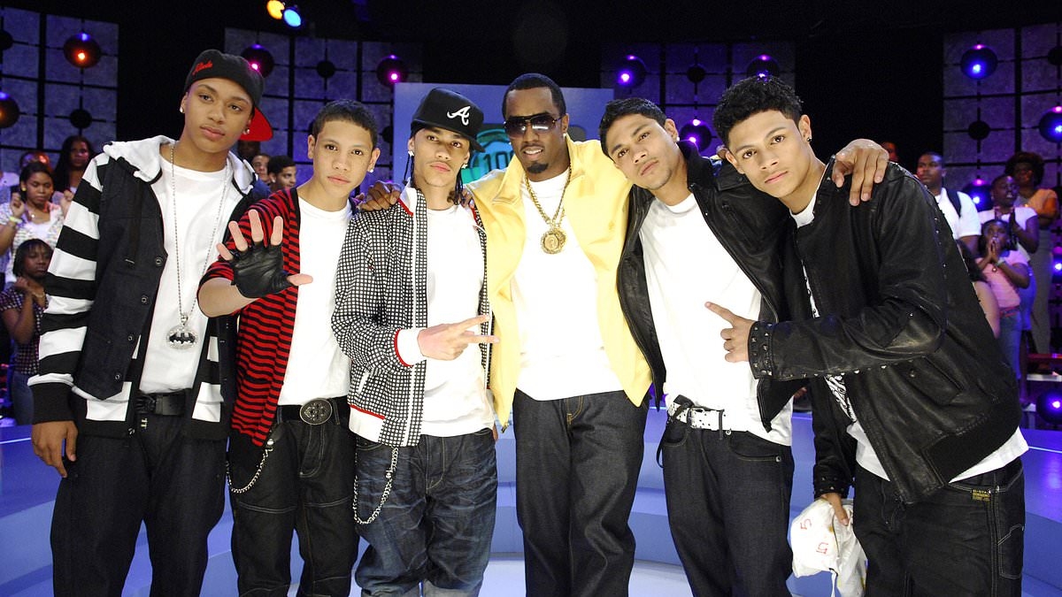 Boy band signed by Diddy reveal the moment he 'switched out of nowhere' when they were just teenagers