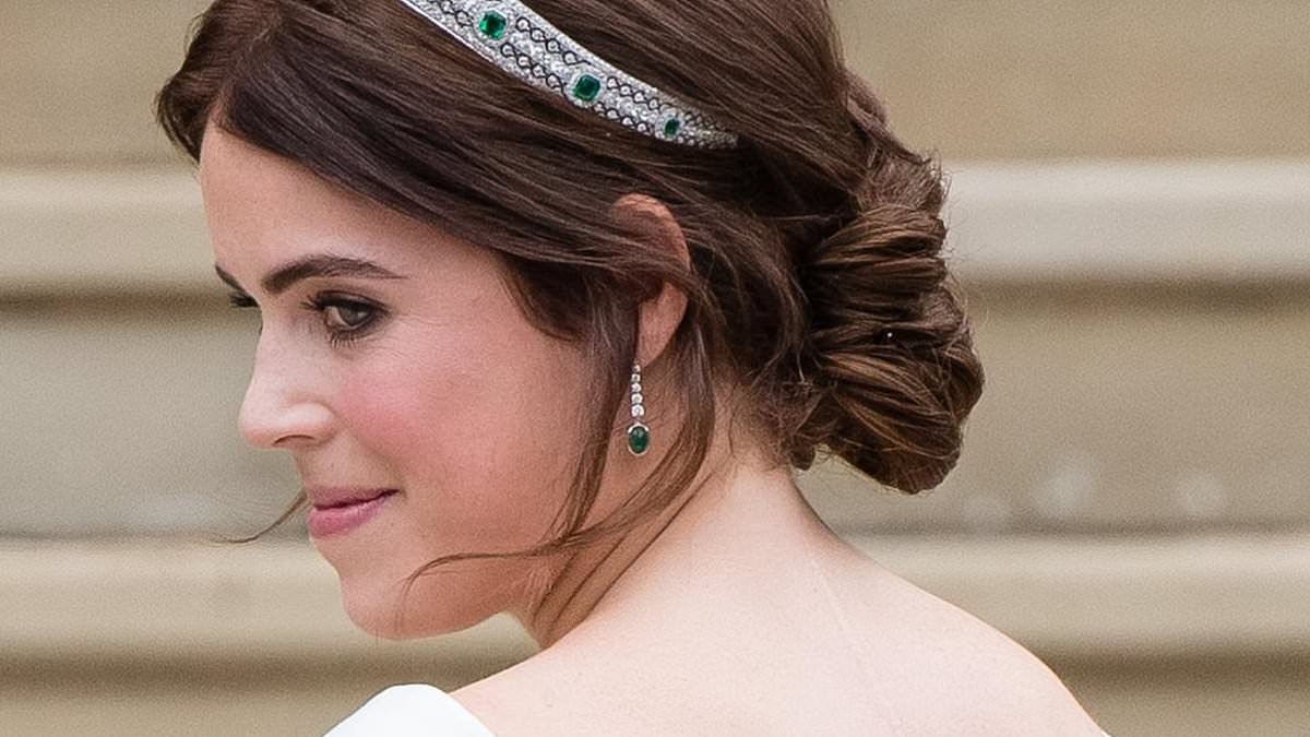 Princess Eugenie opens up about her 'sense of shame' when she first saw her scoliosis scar - but reveals the 'amazing' family member who helped her think it was 'a cool thing'