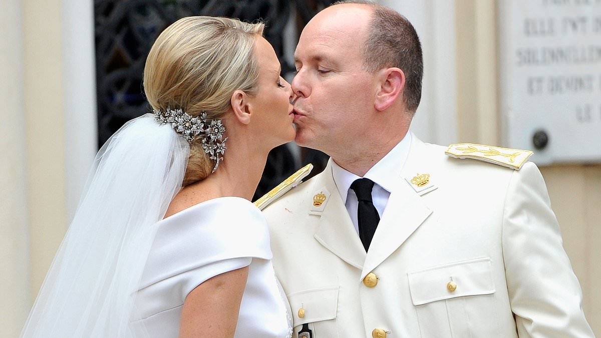 The shocking scandals behind the Monaco throne as Prince Albert and Princess Charlene celebrate their wedding anniversary
