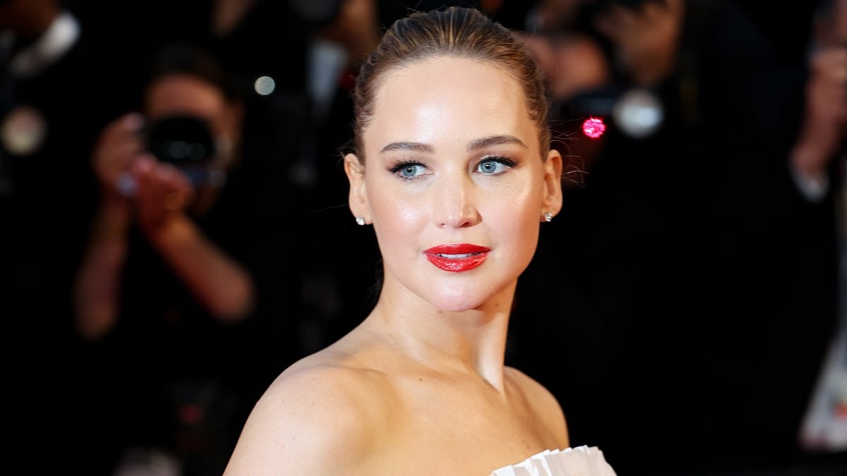 Jennifer Lawrence tipped for Oscars glory 12 years after her last win as Cannes critics praise her 'mesmerising' performance as a struggling mother in Die, My Love