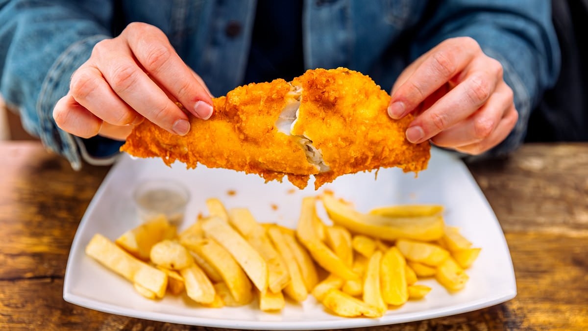 My local fish and chip shop is selling a disgusting cheap substitute for cod. Can I sue? DEAN DUNHAM reveals the dirty secret that's becoming so common... and what to do about it