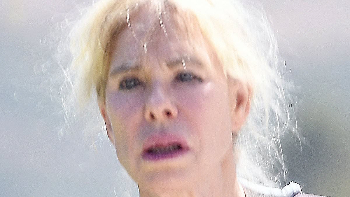 EXCLUSIVE Iconic '80s sexpot starlet who rose to fame on Three's Company and Dallas looks unrecognizable while out in LA