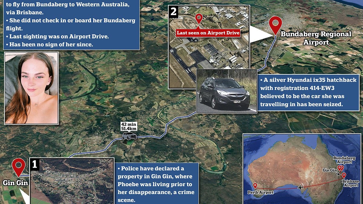 Pheobe Bishop, 17, missing from Bundaberg: Family speak out about final phone call