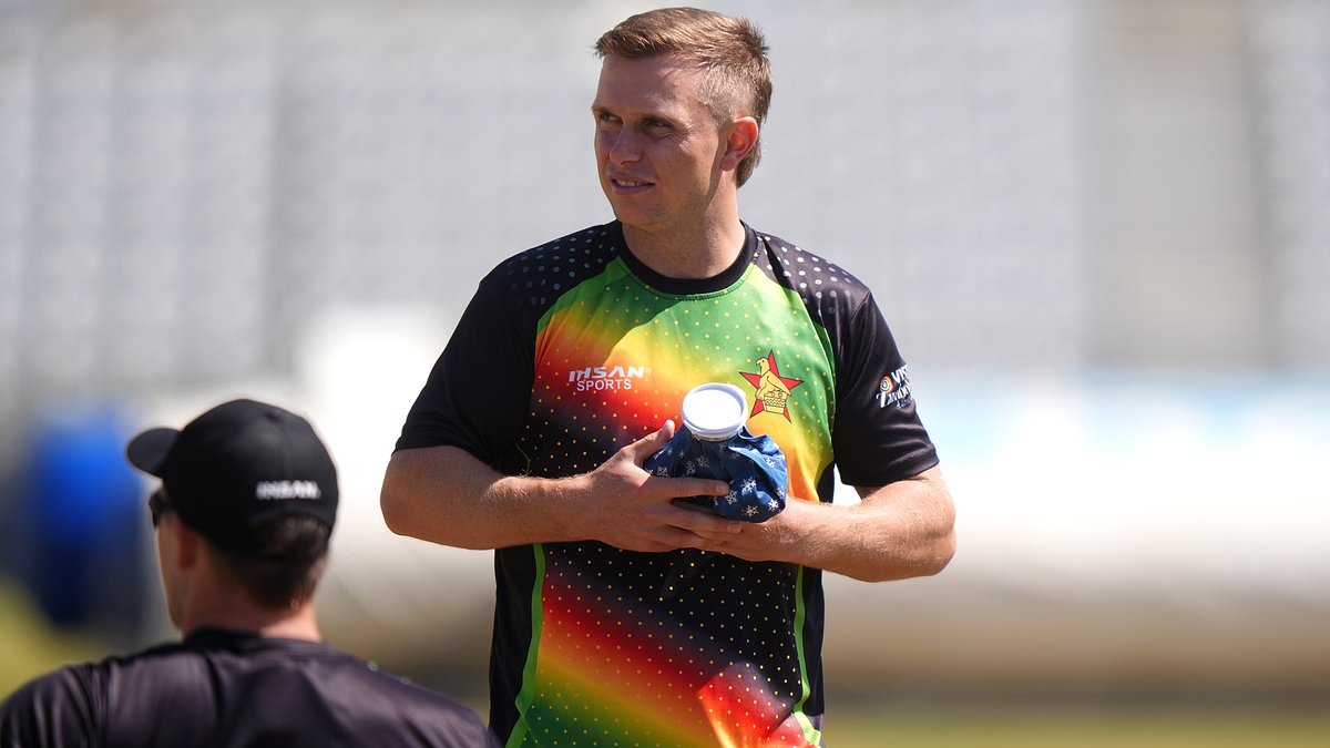 EXCLUSIVE Zimbabwe's Ben Curran on facing England, failing to fulfil his potential at Northamptonshire and being the 'tame brother'