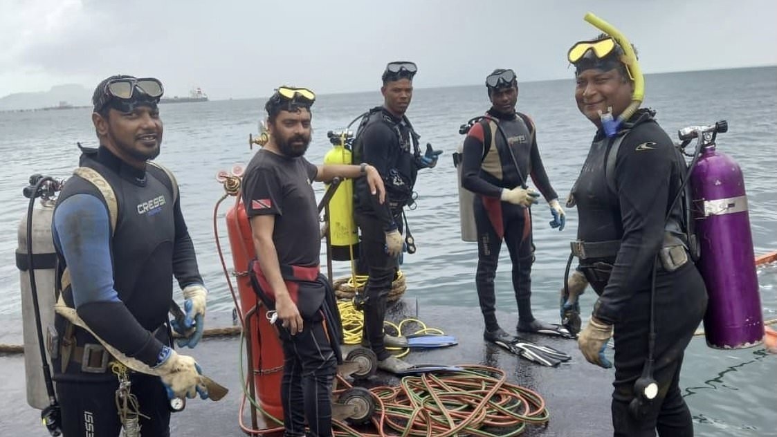 EXCLUSIVE How I survived when five of us were sucked into a 30-inch pipeline deep under the sea, with air running out: The untold story that powerful people don't want you to know