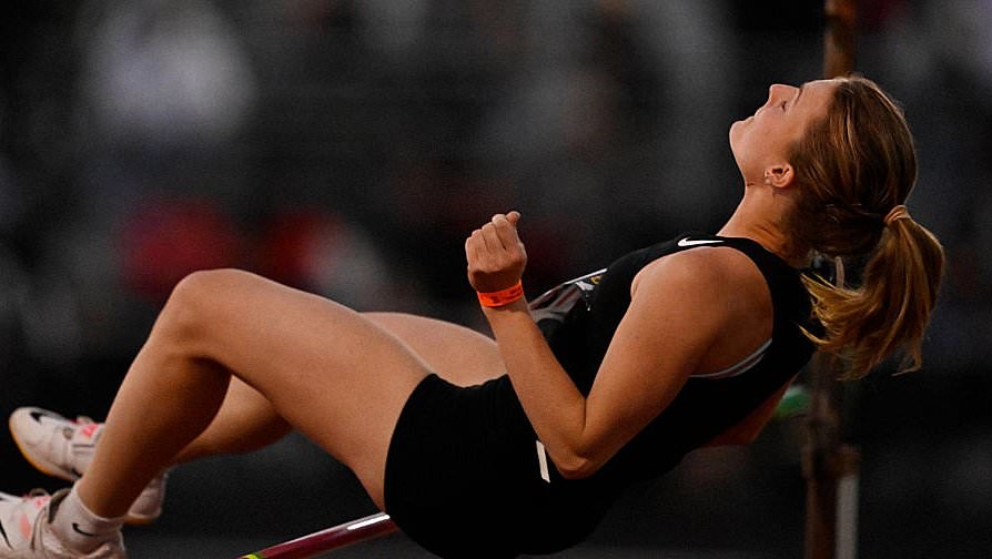 California girls' track star reveals furious verdict on trans athlete who beat her