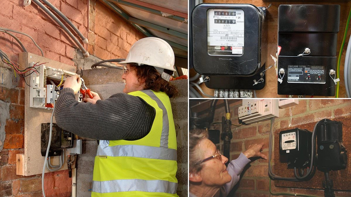 Beware the great energy switch off - families at risk of power meltdown amid meter upgrade chaos