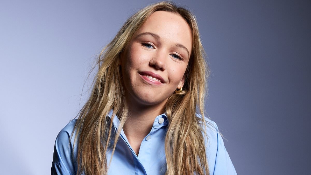 EXCLUSIVE Meet Australia's next Margot Robbie: Teen horror star impresses Hollywood after working on fright film with zany Aussie directors who made over $100m at the box office