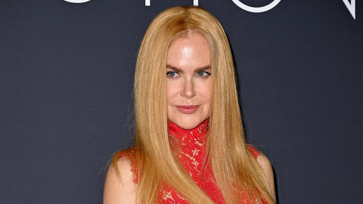 Nicole Kidman reveals major decision she regrets over her natural hair after viral wig fails