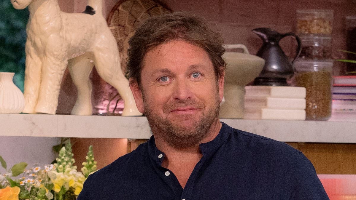James Martin rages at lawless London as yob smashes his car window after friends were mugged or had cars stolen in last two weeks