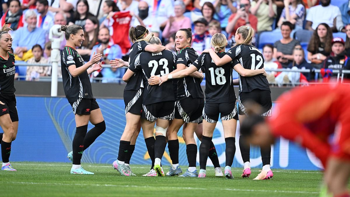 Tatiana Pinto predicts the winner for the women's Champions League final of Arsenal vs Barcelona and names the one player who will make all the difference