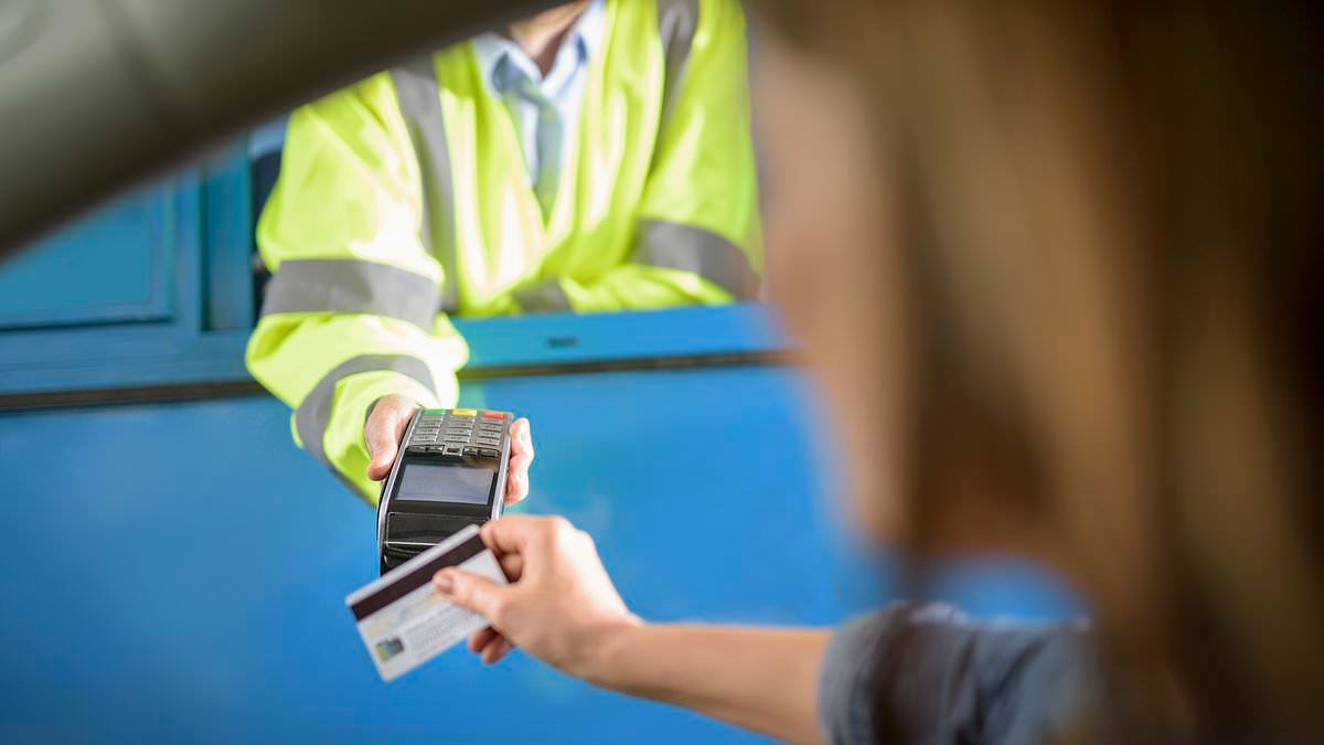 TONY HETHERINGTON: I was hounded over an £11 road toll in Hungary - which I'd paid!