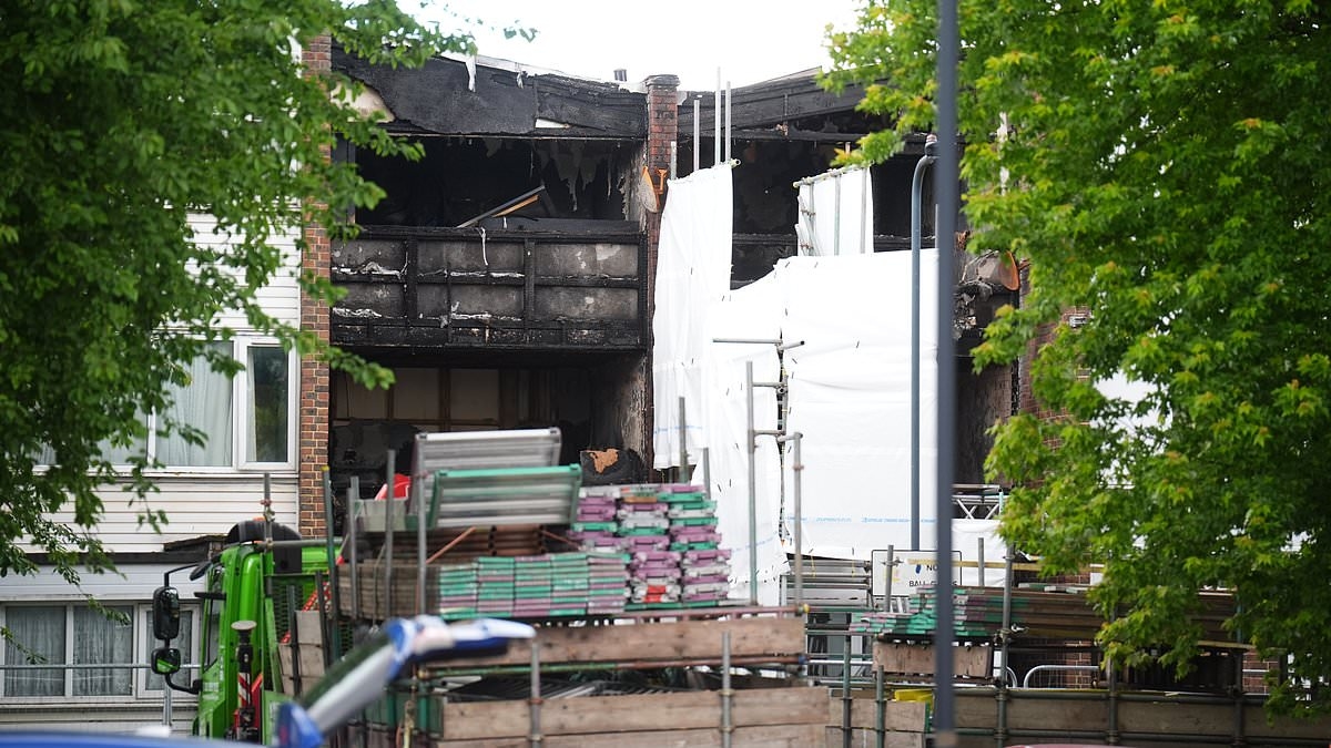 Brent fire latest: Neighbour reveals how he smashed into blaze to try and save family but mother and her three children perished