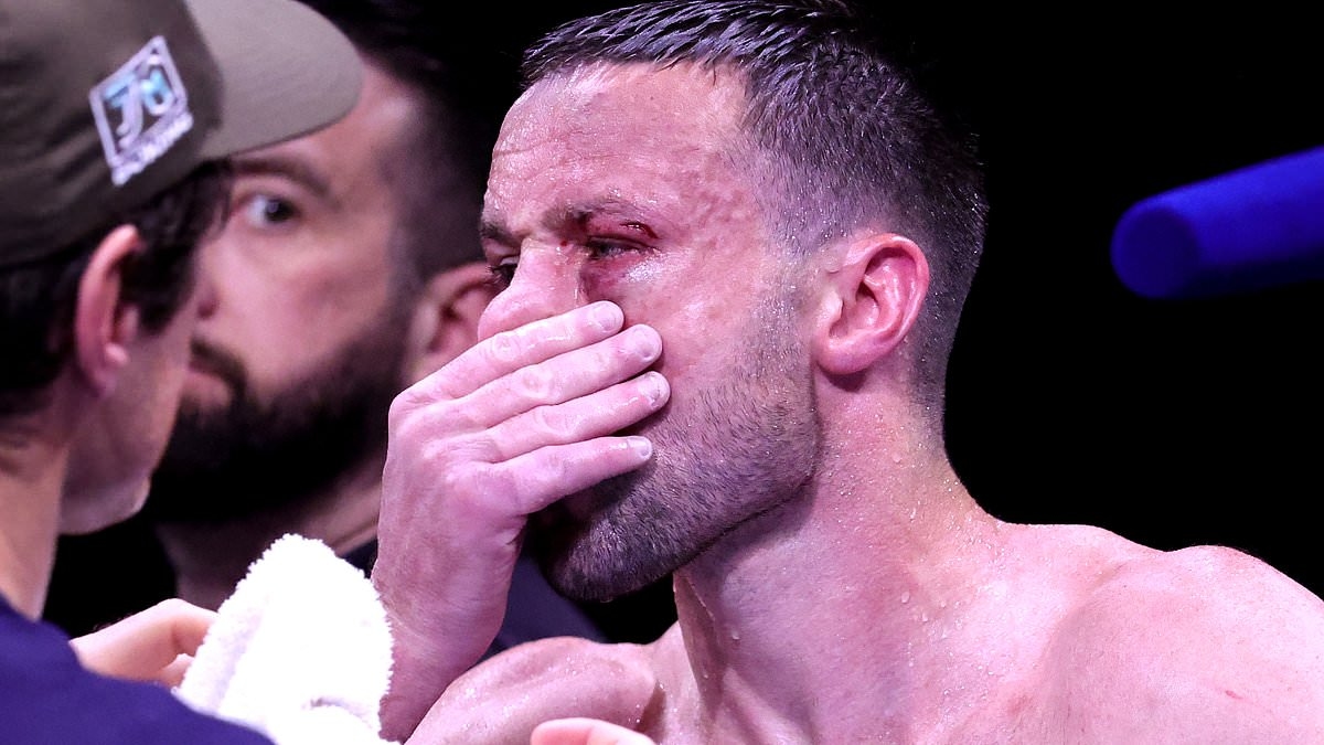 How Tartan Tornado Josh Taylor became a spent force... and now runs the risk of damaging his legacy