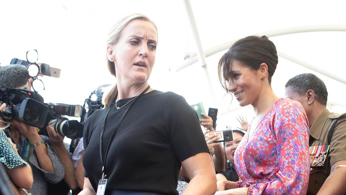 Inside the tense moment Meghan Markle made a swift exit from a UN Women event