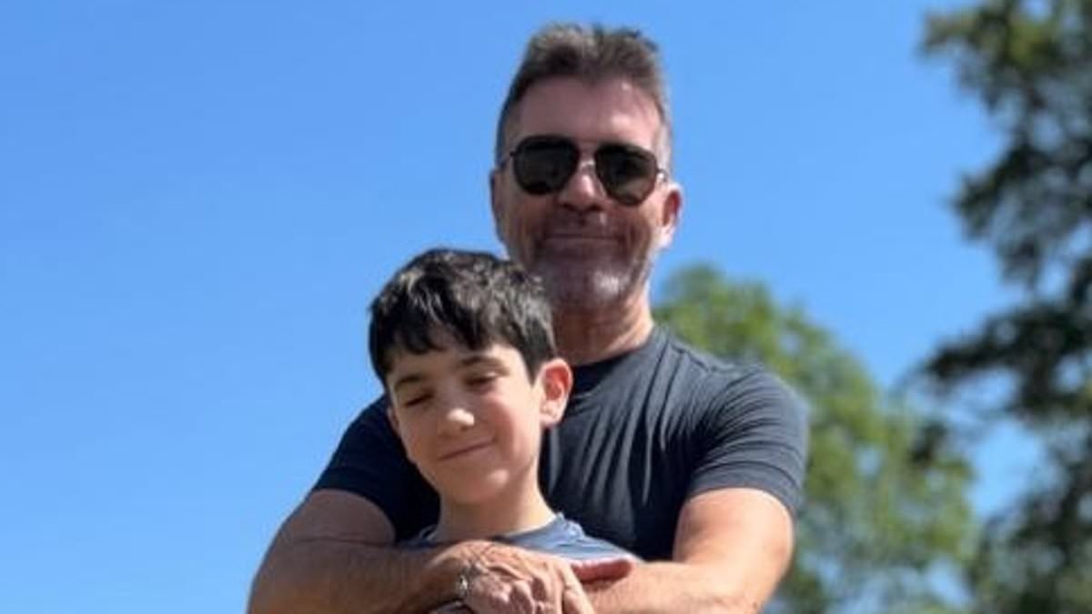 Introducing next generation nepo baby Eric Cowell as he moves more into the spotlight: How Simon and his fiancée Lauren Silverman's son, 11, enjoys yoga and has a godfather figure in Bruno Tonioli - but he's 'never spoiled!'