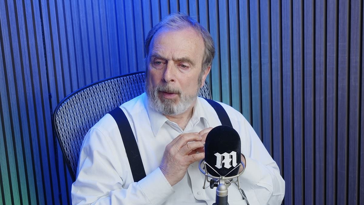 EXCLUSIVE Rampage killings have become commonplace and drugs like cannabis are to blame - PETER HITCHENS tells SARAH VINE on provocative Mail podcast
