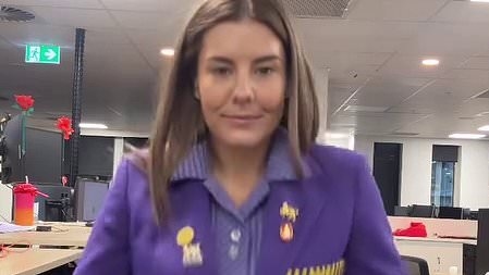 Radio star Lauren Phillips, 37, brags about still fitting into her school uniform after 20 years and her prestigious accolades