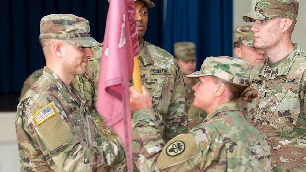 Trump pardons former army officer convicted for refusing COVID-19 test