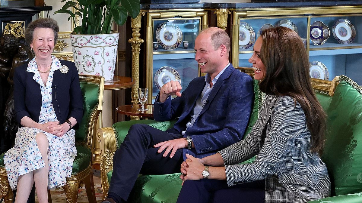 When the Rugby world travelled to Windsor Castle: How the royals' appearance on Mike Tindall's podcast 'humanised' the family