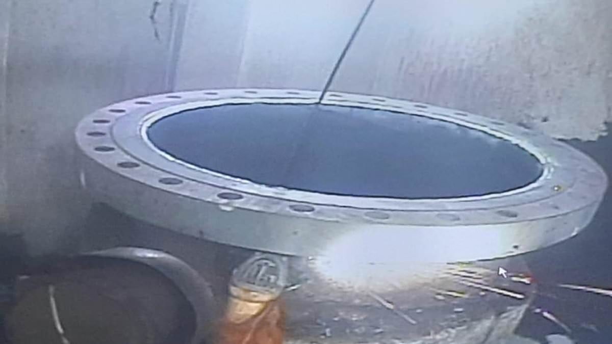 EXCLUSIVE PIPELINE: The Coast Guard arrived with their guns and told us not to go inside - new Mail podcast explores how oil company blocked attempts to rescue men trapped inside underwater pipe
