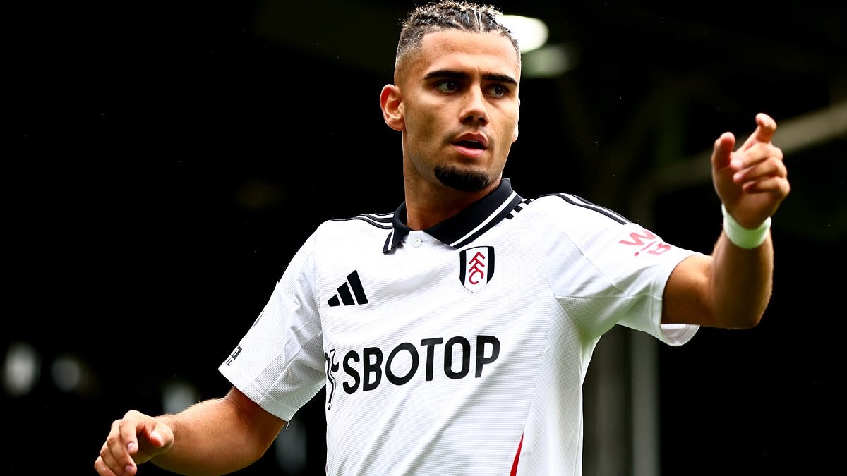 EXCLUSIVE Andreas Pereira interview: I played under Ferguson, Mourinho and Van Gaal at Man United - but here's why Fulham's Marco Silva is the most prepared manager I've ever seen