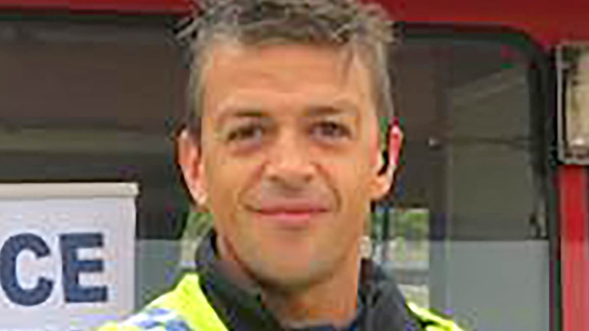 Fury as award-winning police officer is sacked after showing knife-carrying teen who 'assaulted elderly man' a 'lack of courtesy and respect' as he arrested him
