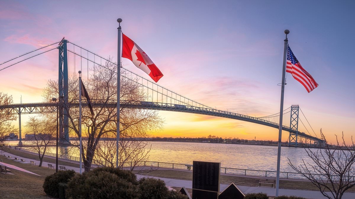 Detroit hit hard by US-Canada tensions
