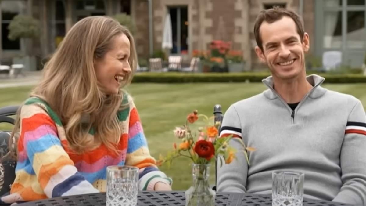Anyone for gardening? Just don't ask former Wimbledon champion Andy Murray!