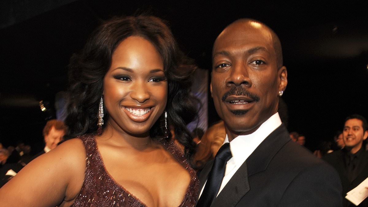 Jennifer Hudson slammed by fans for VERY awkward interview with Eddie Murphy