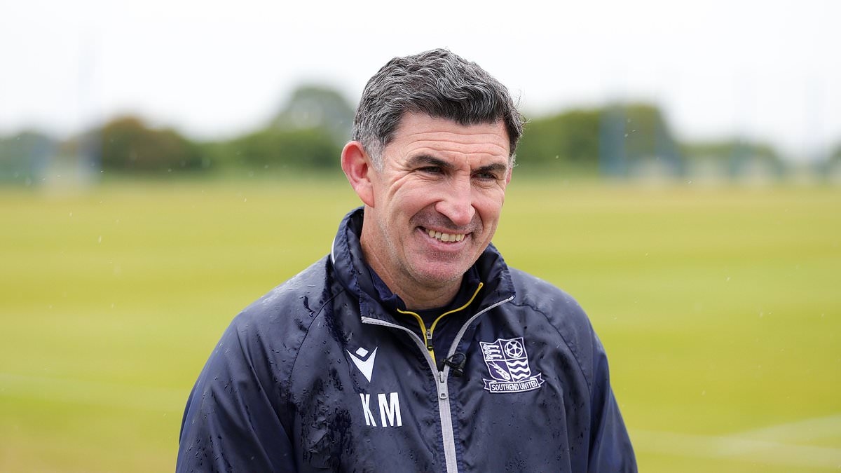 Oldham and Southend have endured so much and, as they prepare to fight for a place in the Football League, Shrimpers boss Kevin Maher admits: 'It's a shame one of us has to lose'